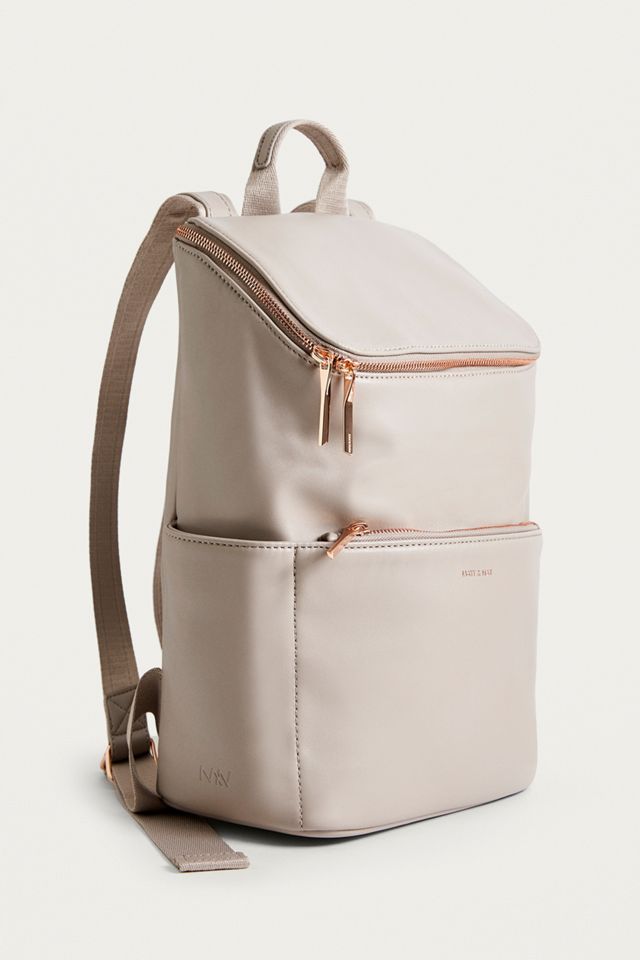 Matt & Nat – Grauer Rucksack „Brave“ #2