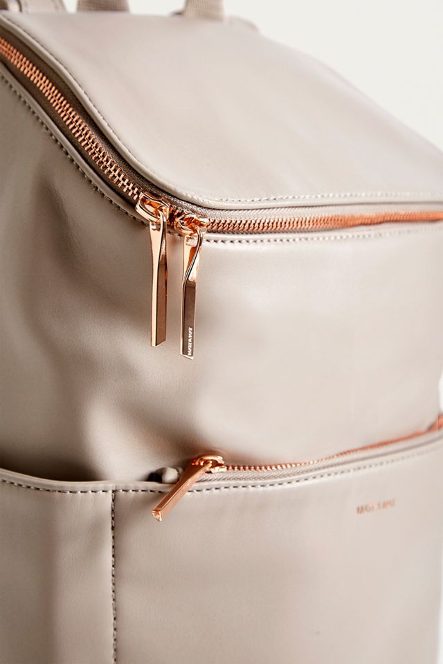 Matt & Nat – Grauer Rucksack „Brave“ #3