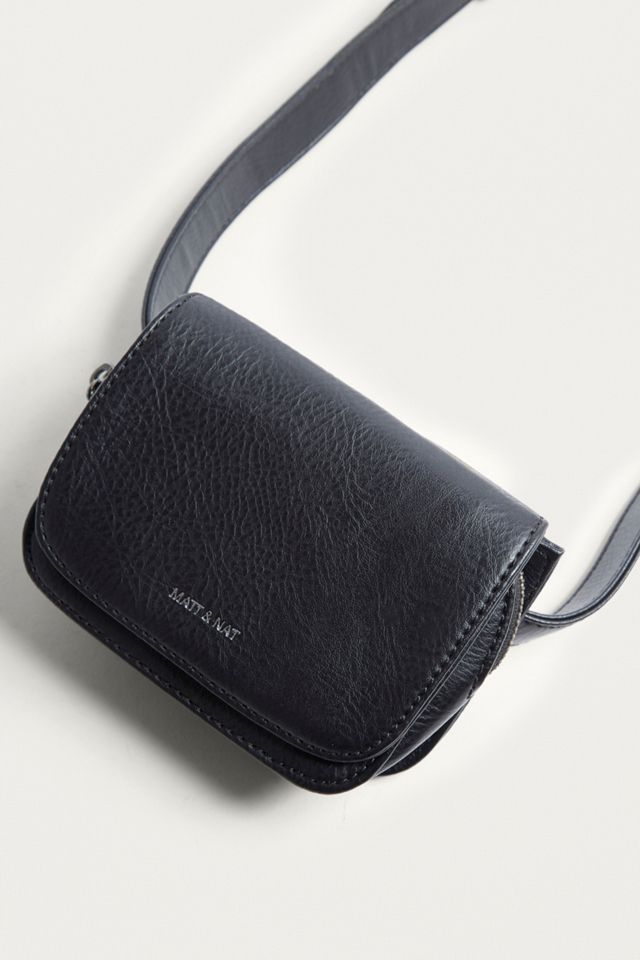 Matt & Nat Aki Black Bum Bag #2