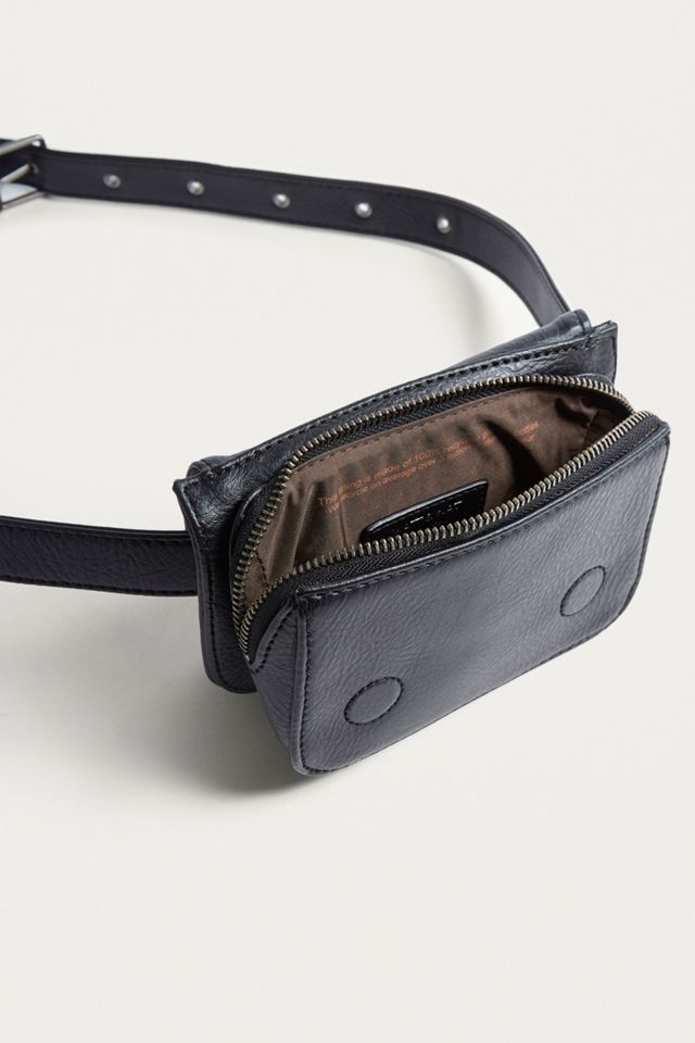 Matt & Nat Aki Black Bum Bag #3