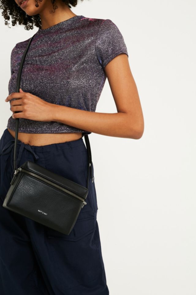 Matt Nat Vixen Black Crossbody