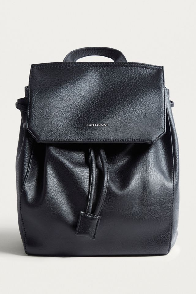 Matt & Nat Mumbai Black Mini Backpack #1