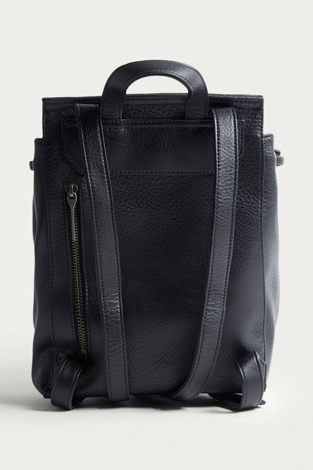 Matt & Nat Mumbai Black Mini Backpack #3