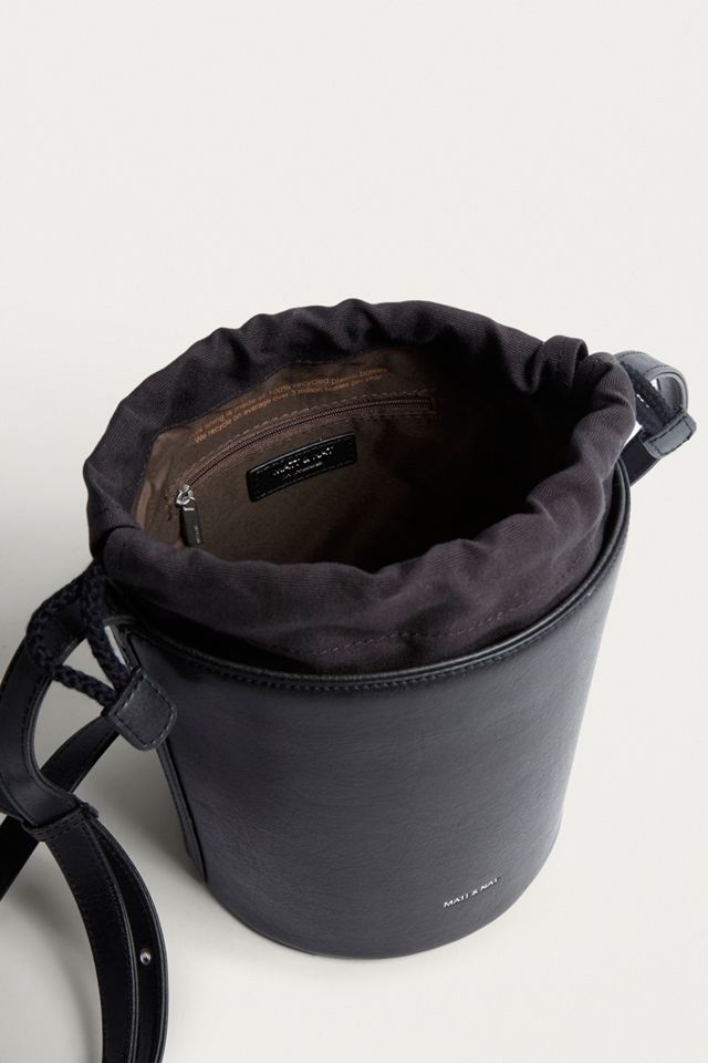 Matt & Nat Bini Black Bucket Crossbody #2