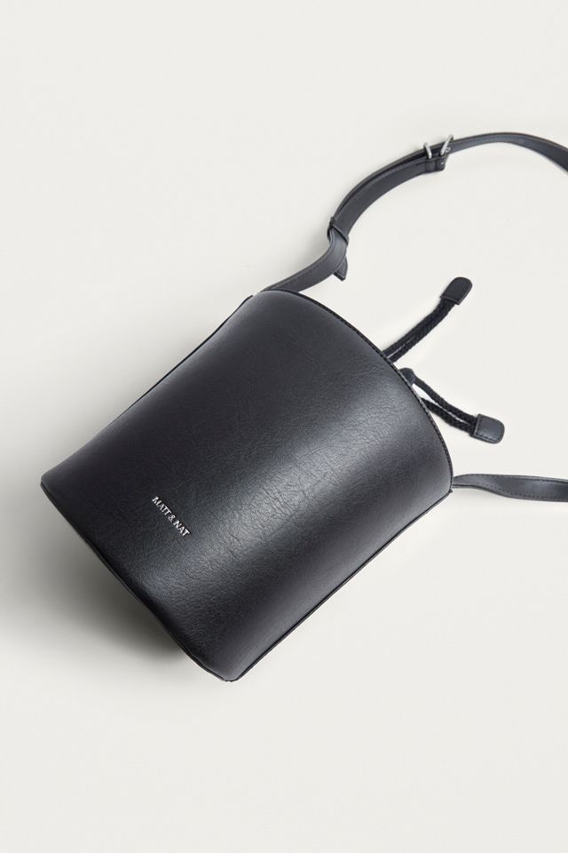 Matt & Nat Bini Black Bucket Crossbody #3