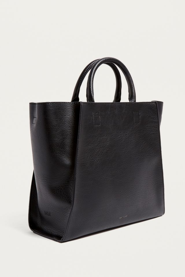 Matt Nat Loyal Black Tote Bag