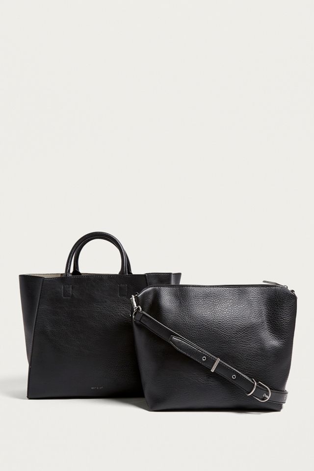 Borsa Tote Nera Loyal Matt & Nat #4