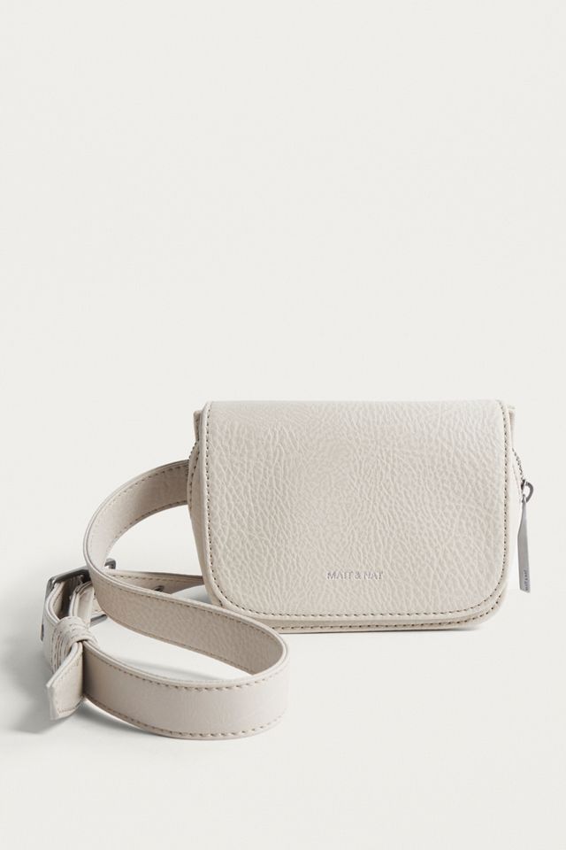 Matt & Nat Aki Bolso Bum Blanco #1