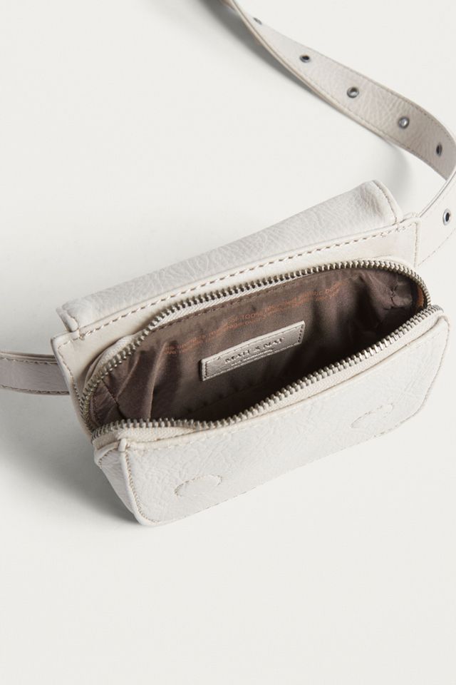 Matt & Nat Aki Bolso Bum Blanco #2