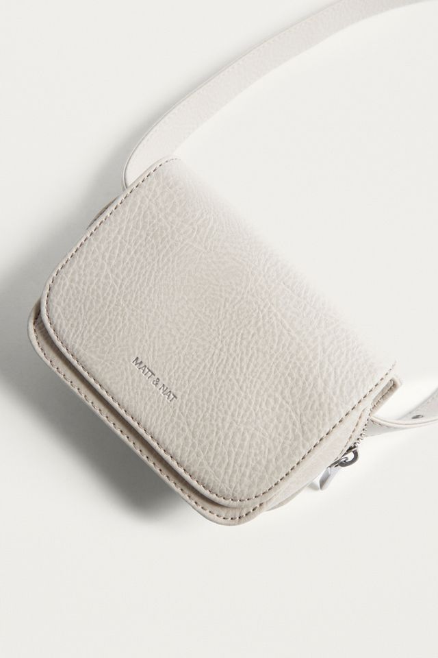 Matt & Nat Aki Bolso Bum Blanco #3