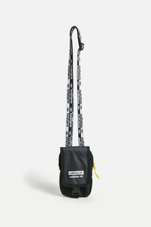 adidas Originals Black R.Y.V. Map Bag | Urban Outfitters UK