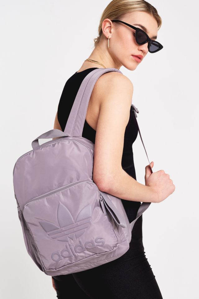 Adidas store lilac backpack