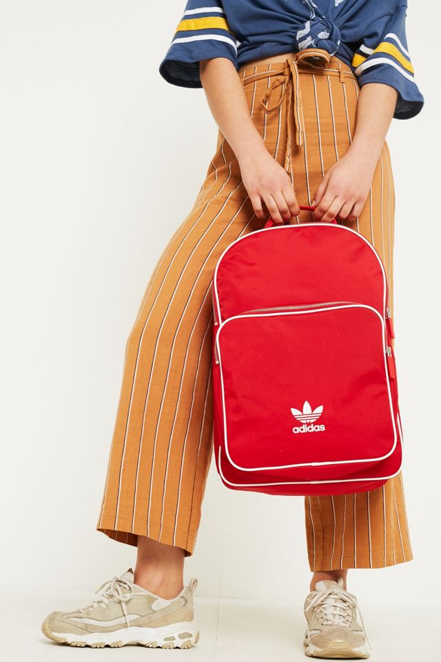 adidas Originals Adicolor Red Backpack #1