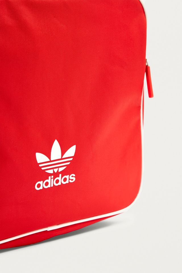 adidas Originals Adicolor Red Backpack #2