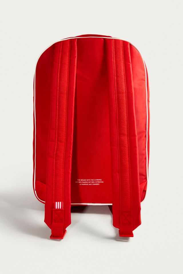 adidas Originals Adicolor Red Backpack #3
