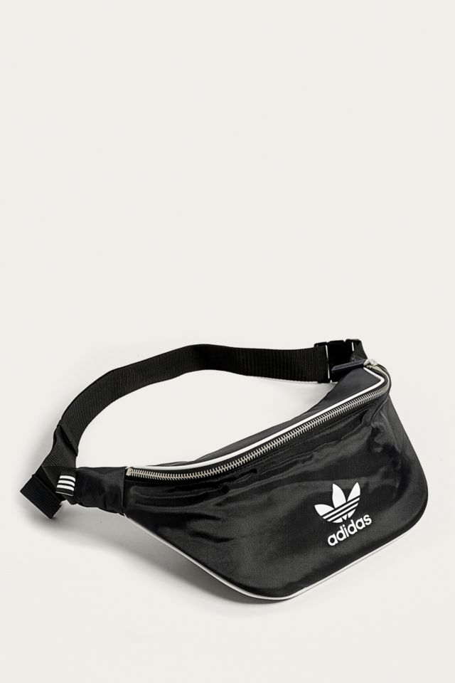 adidas Originals Black Logo Bum Bag