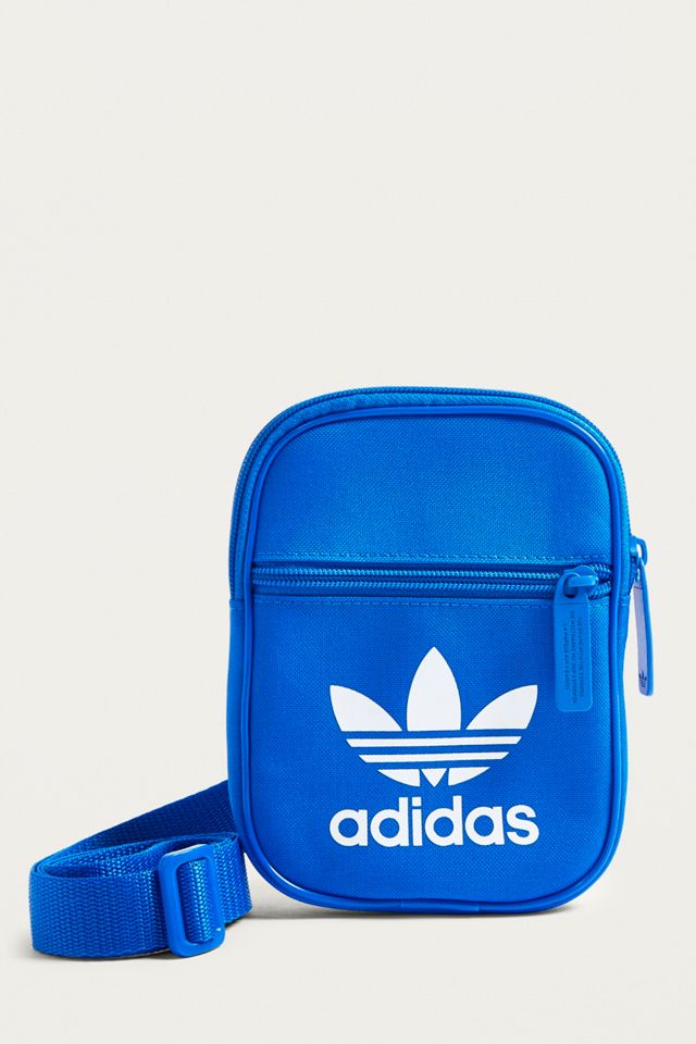 adidas Originals Festival Blue Trefoil Crossbody Urban Outfitters UK