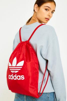 Adidas originals hotsell trefoil gym sack