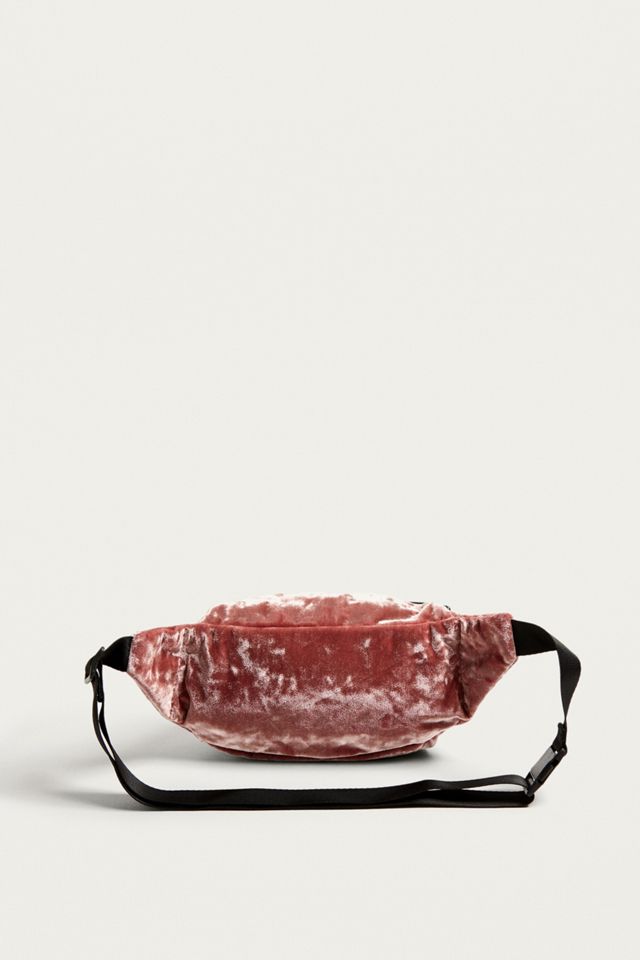 BDG Pink Velvet Bum Bag #3