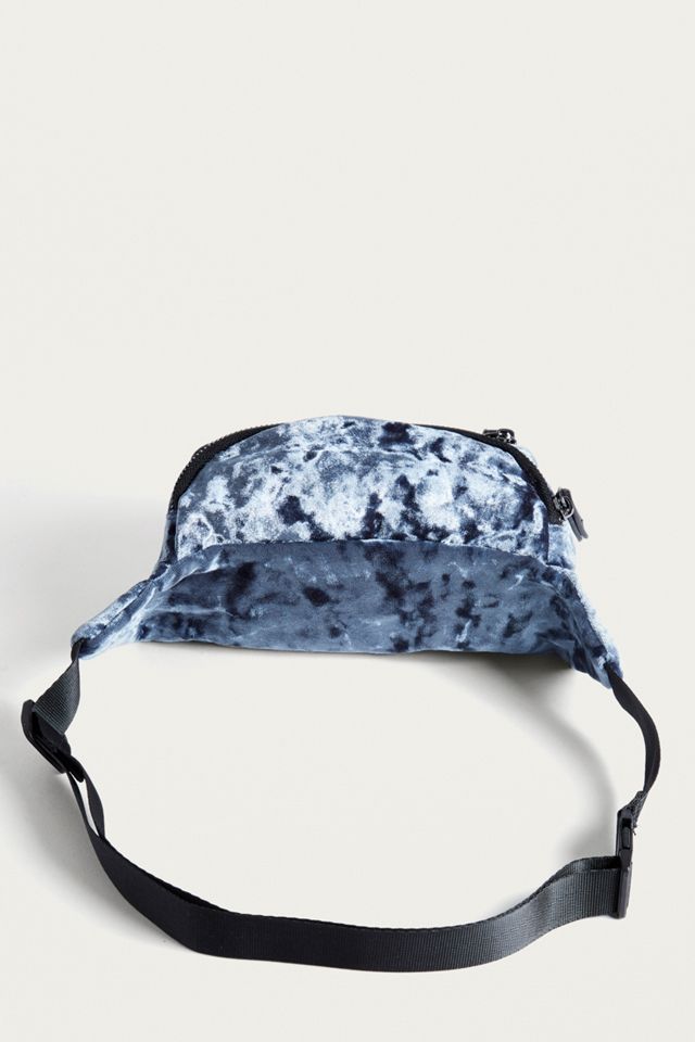 BDG Light Blue Velvet Bum Bag #3