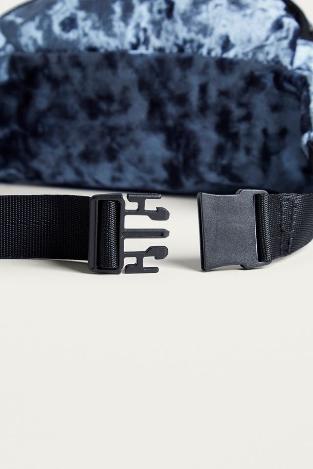BDG Light Blue Velvet Bum Bag #4