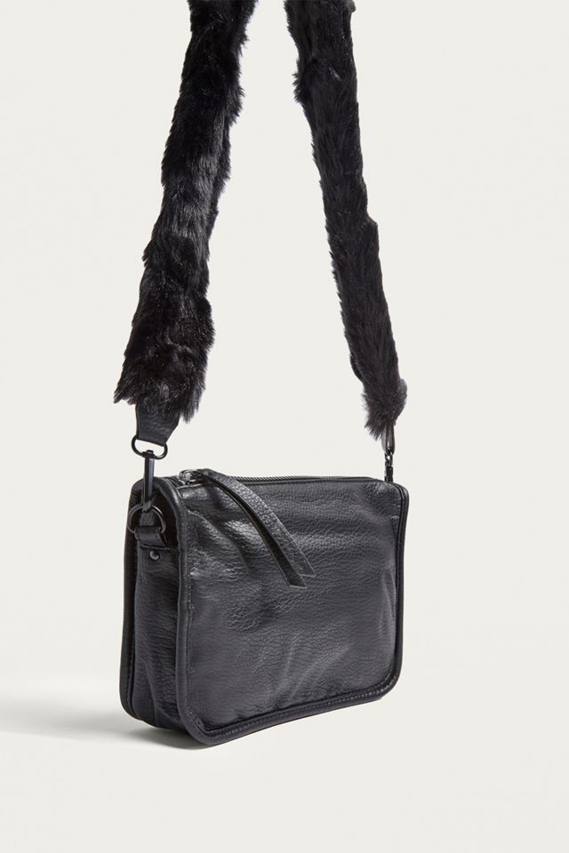 Sac à bandoulière en fourrure #3