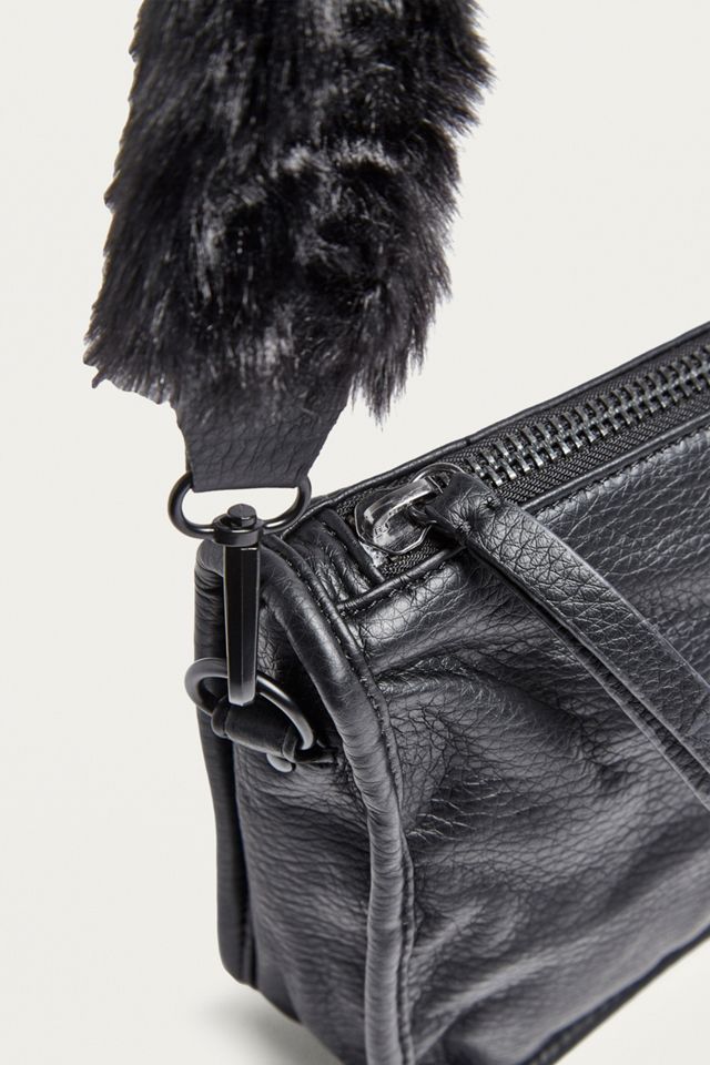 Sac à bandoulière en fourrure #4