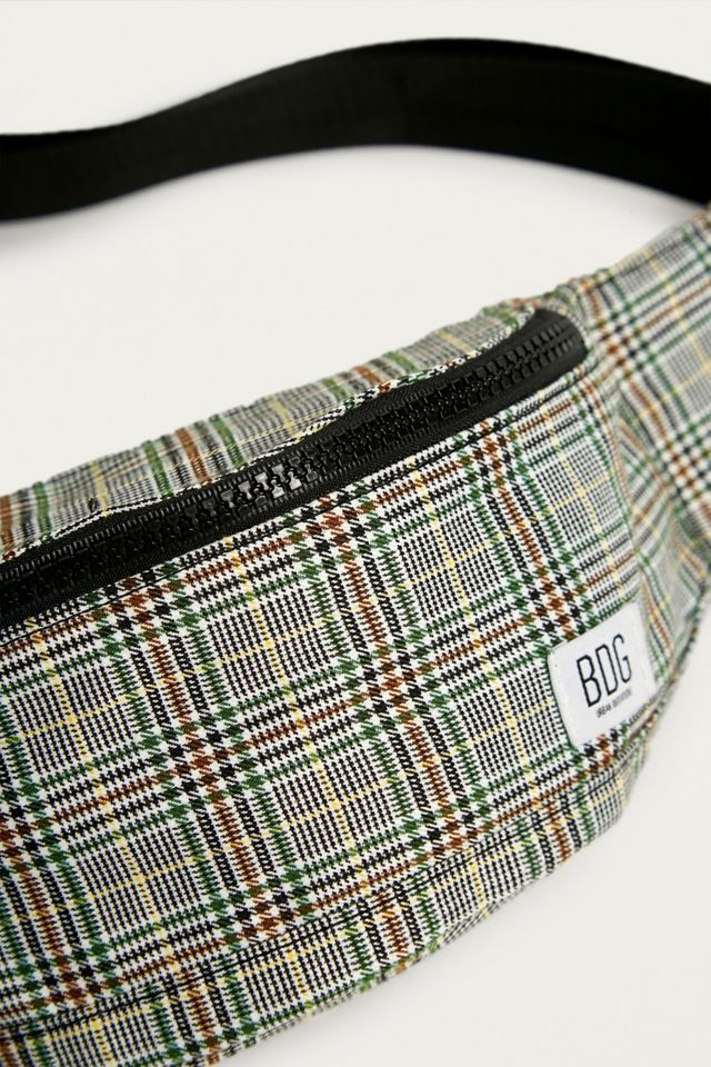 BDG Checked Bum Bag #2