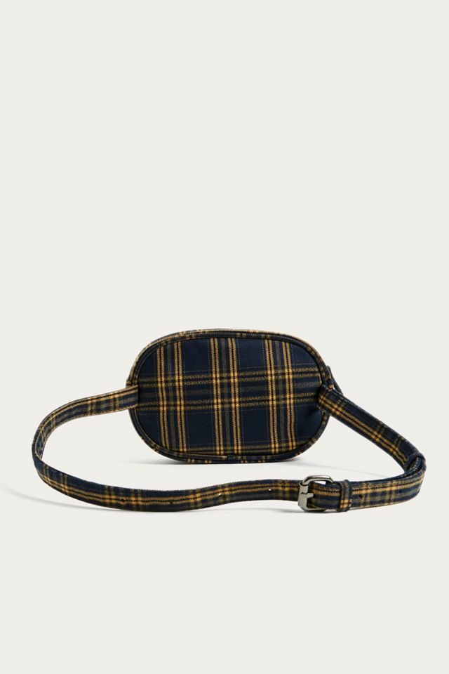 BDG - Sac banane rond à carreaux #3