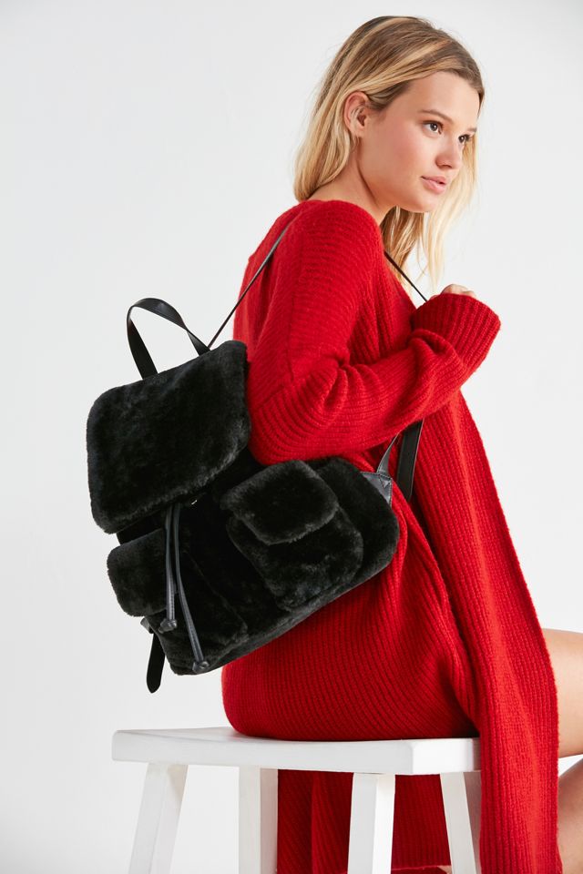 Zaino Ella Faux Fur #1