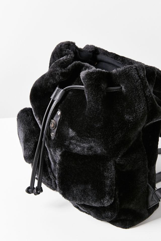 Zaino Ella Faux Fur #2
