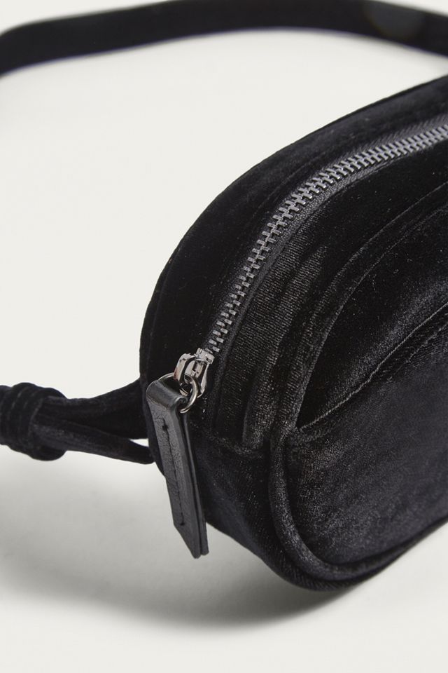 Rounded Velvet Bum Bag #2