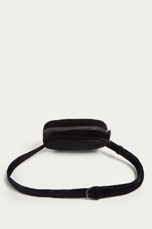 Rounded Velvet Bum Bag #3