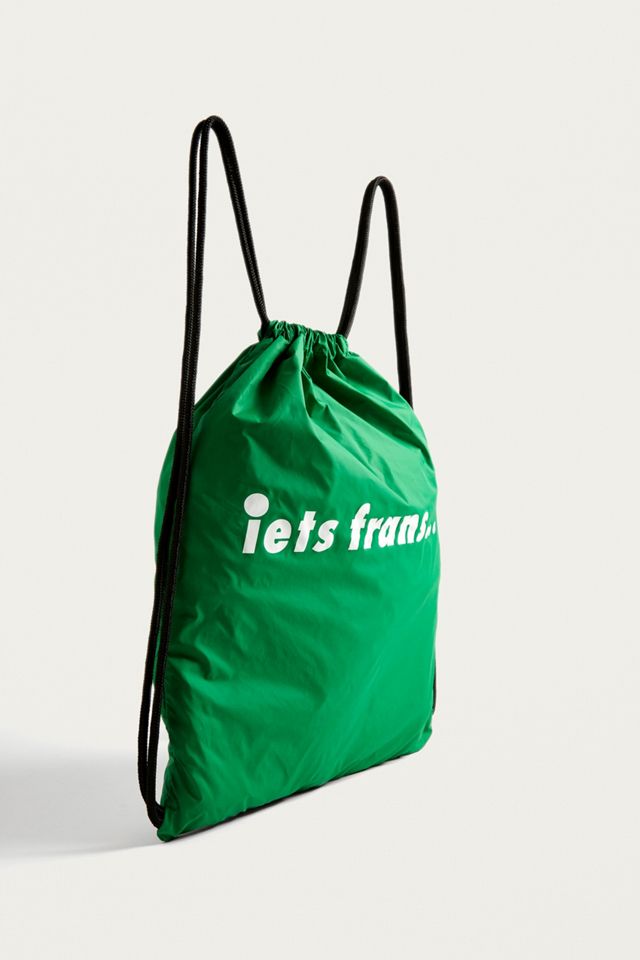 iets frans… Green Drawstring Backpack | Urban Outfitters UK