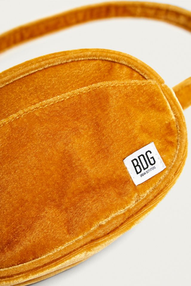 BDG Rounded Velvet Bum Bag #2
