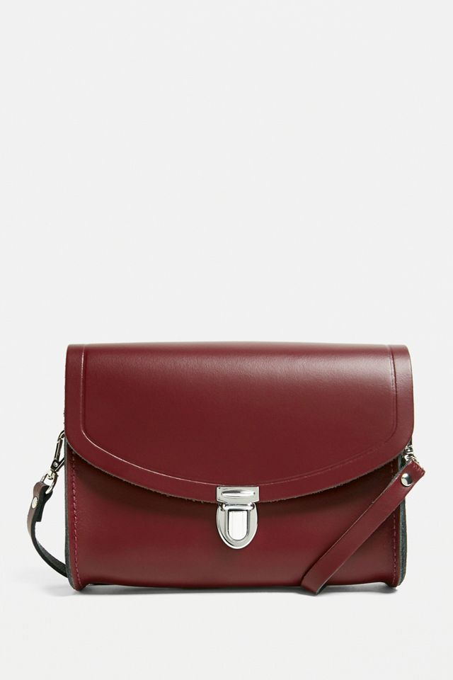 La bolsa de bolsa de cierre de empuje medio de Cambridge Satchel Company #1
