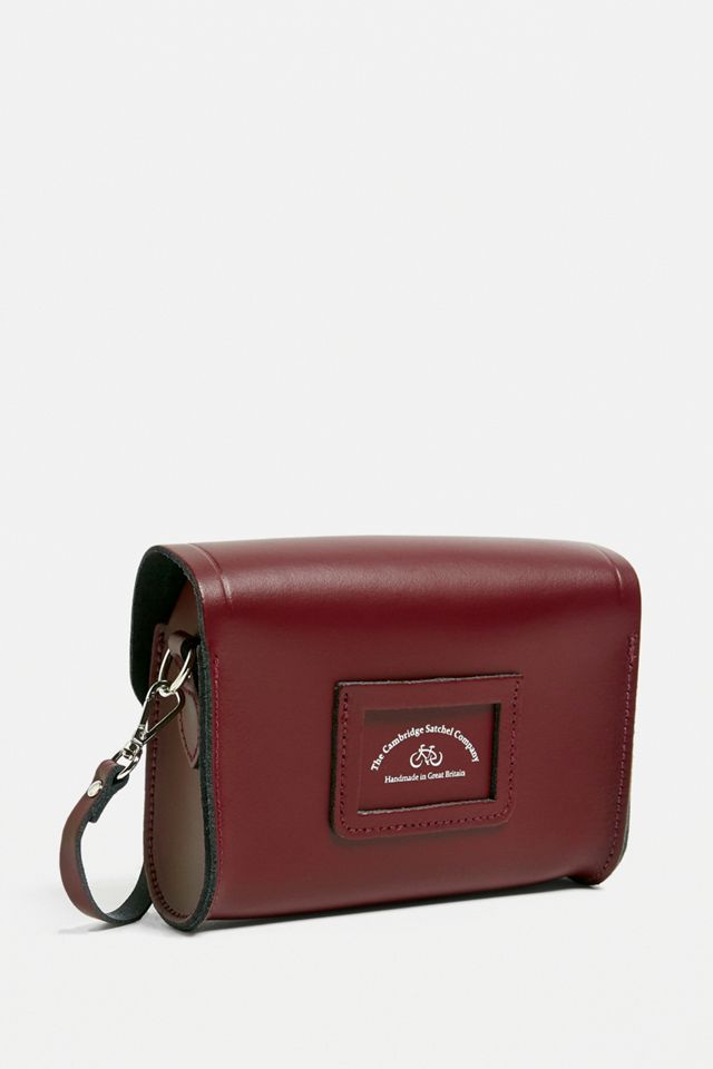 La bolsa de bolsa de cierre de empuje medio de Cambridge Satchel Company #2