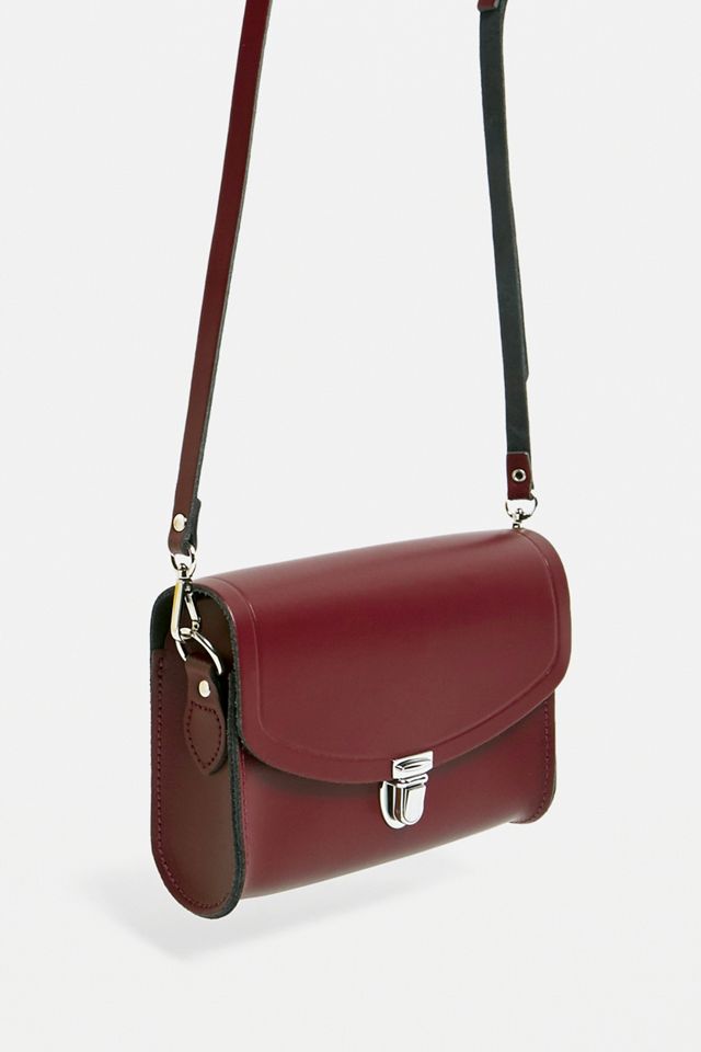 La bolsa de bolsa de cierre de empuje medio de Cambridge Satchel Company #3