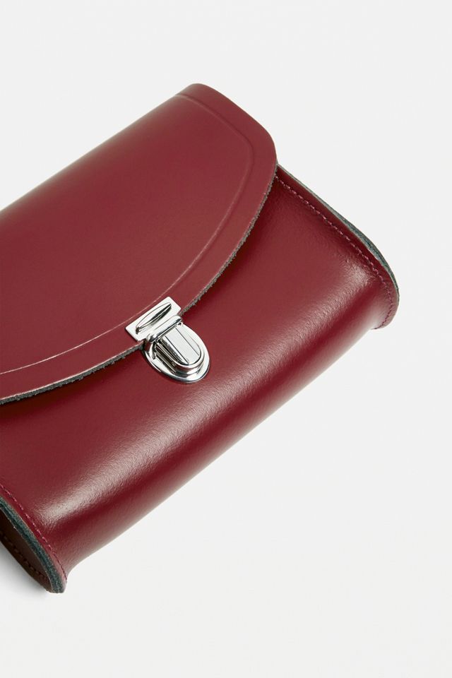 La bolsa de bolsa de cierre de empuje medio de Cambridge Satchel Company #4