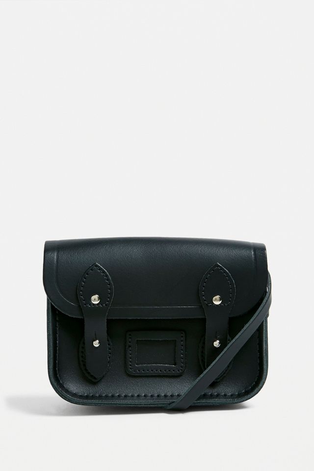 The Cambridge Satchel Company - Petite sacoche en cuir noir  #1
