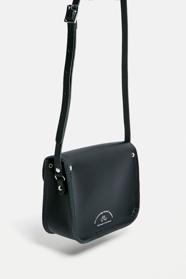 The Cambridge Satchel Company - Petite sacoche en cuir noir  #2