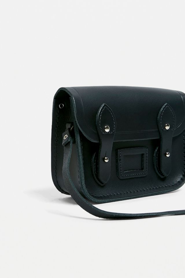 The Cambridge Satchel Company - Petite sacoche en cuir noir  #3