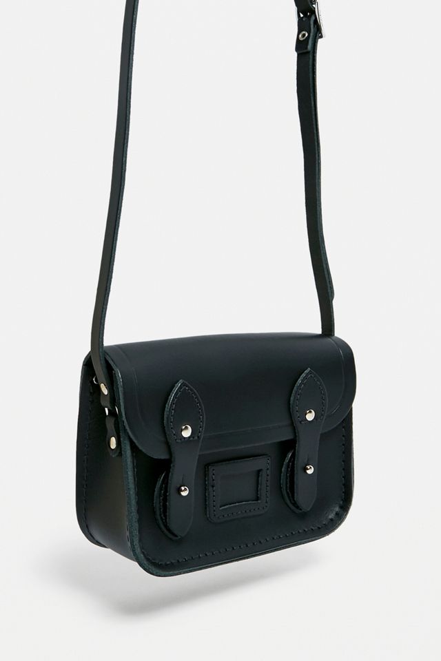The Cambridge Satchel Company - Petite sacoche en cuir noir  #4
