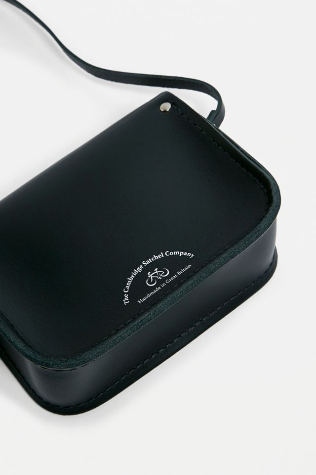 The Cambridge Satchel Company - Petite sacoche en cuir noir  #5