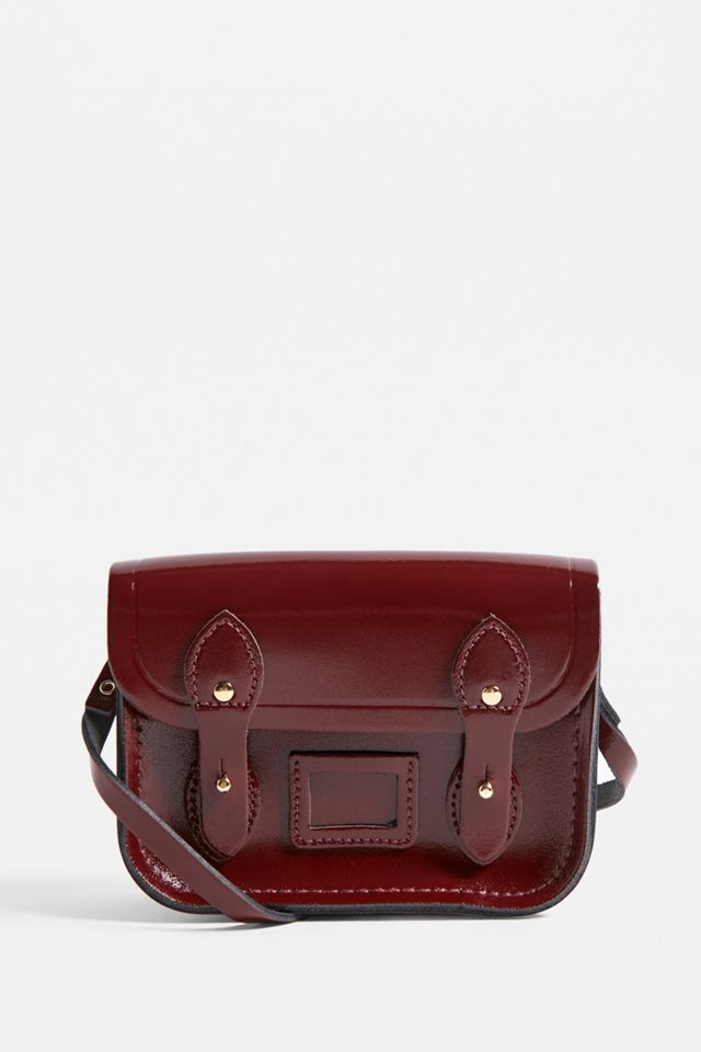 The Cambridge Satchel Company Maroon Tiny Satchel #1