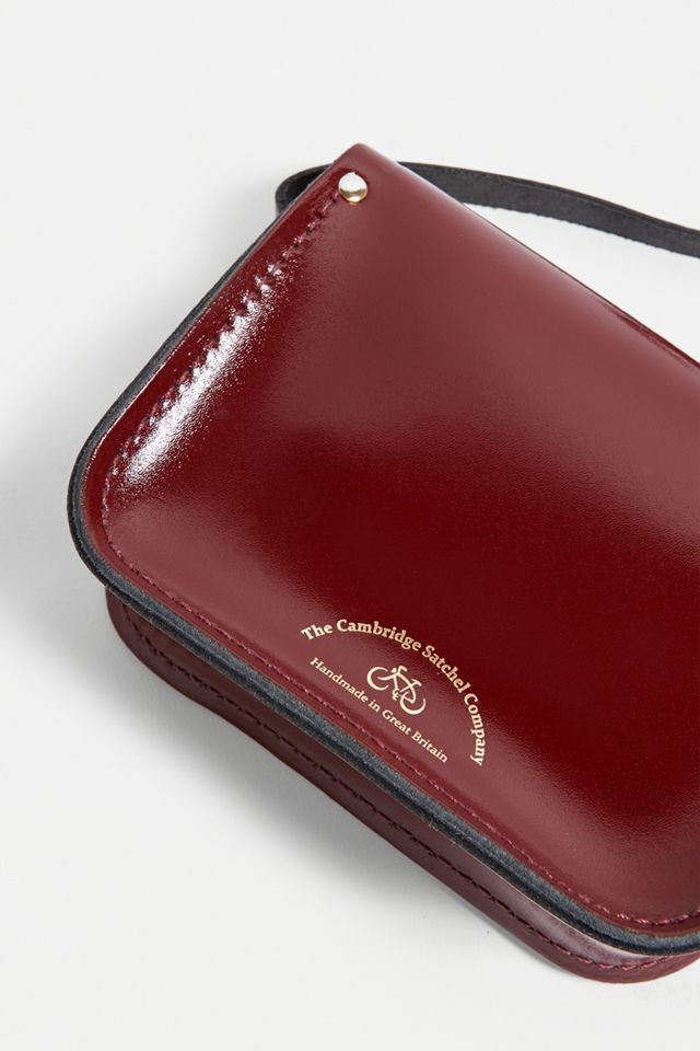 The Cambridge Satchel Company Maroon Tiny Satchel #2