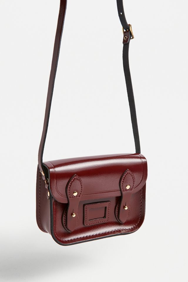 The Cambridge Satchel Company Maroon Tiny Satchel #3