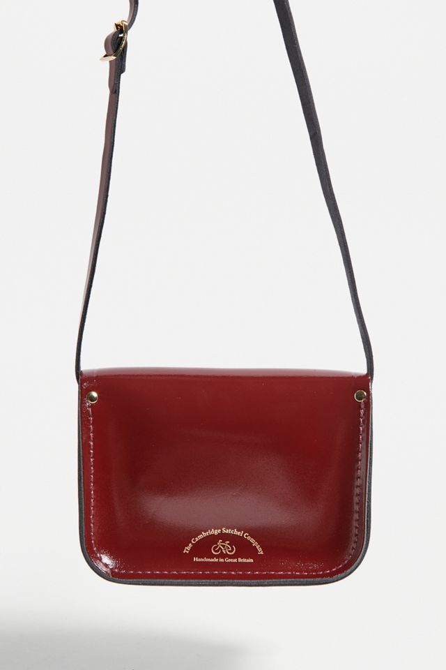 The Cambridge Satchel Company Maroon Tiny Satchel #4