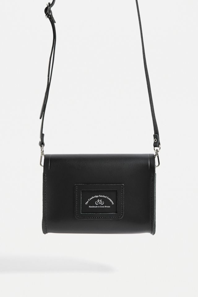 The Cambridge Satchel Company – Umhängetasche in Schwarz mit Steckverschluss #3