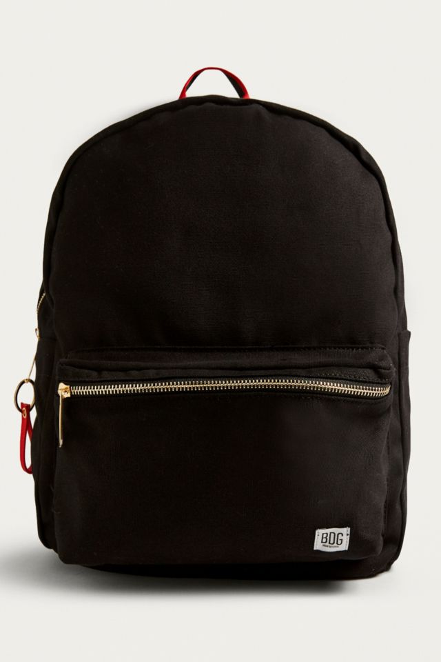 Urban outfitters black backpack hotsell